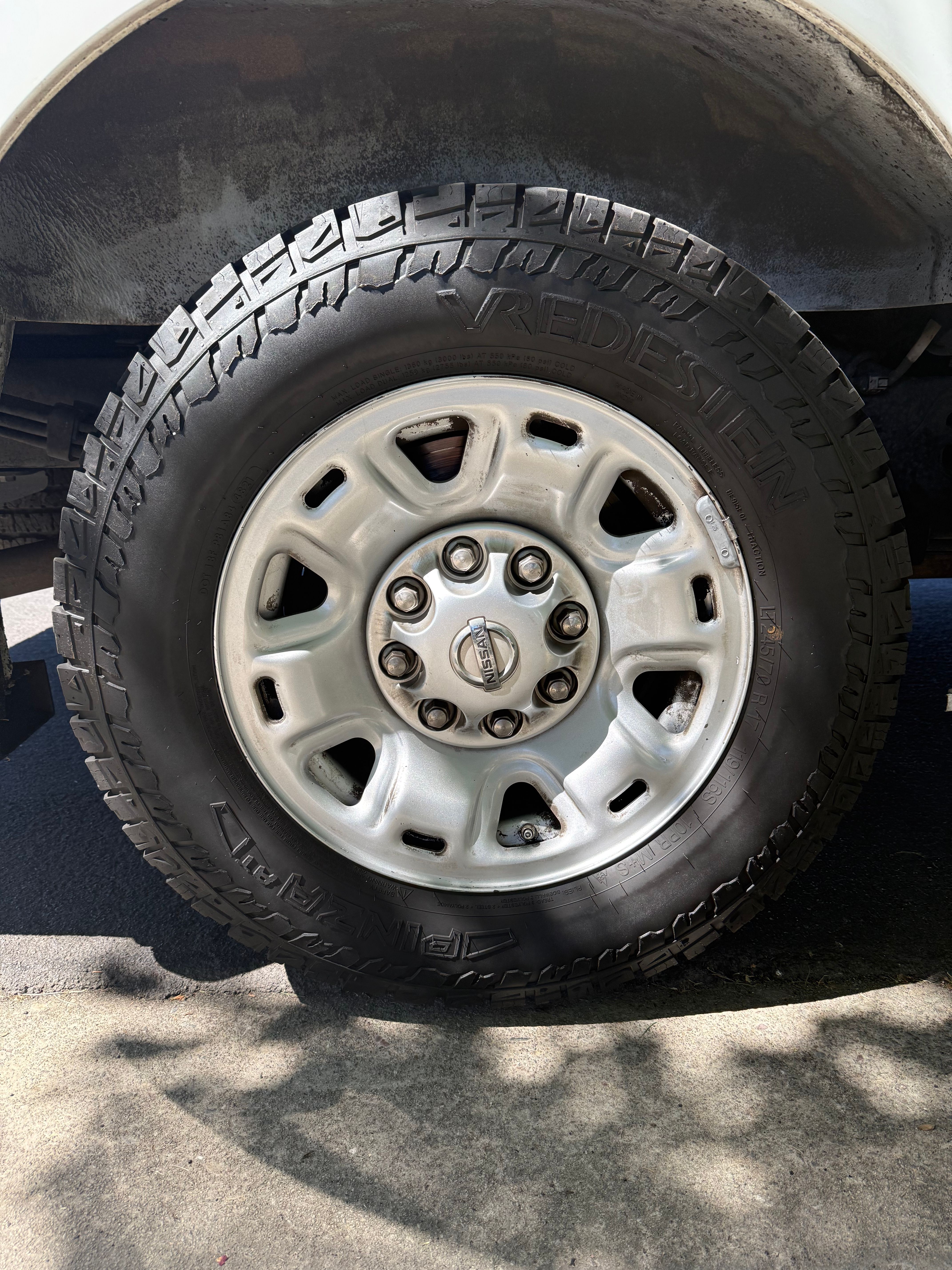 N / A, 2018 NISSAN NV2500 HD CARGO Thumnail Image 6