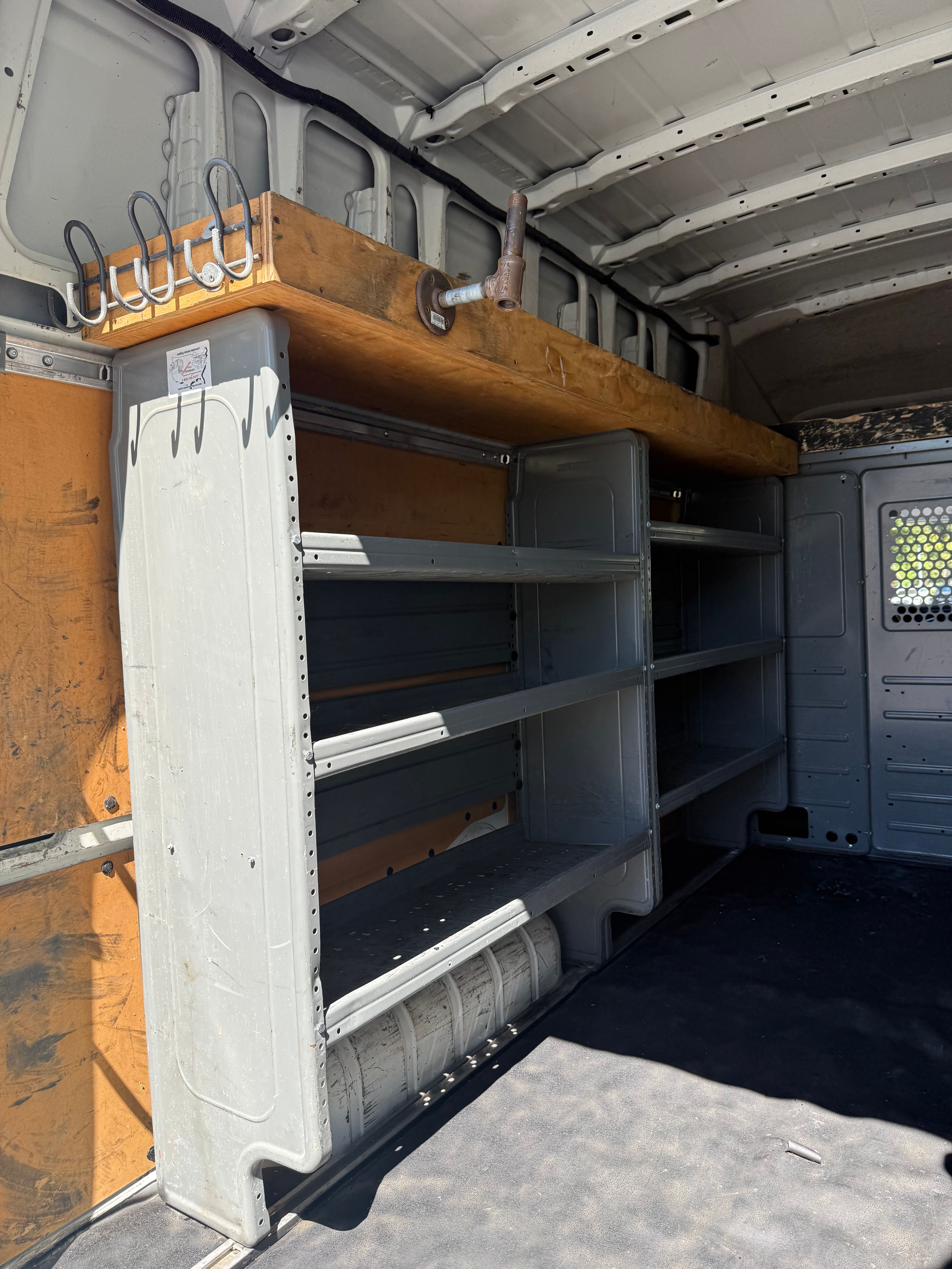 N / A, 2018 NISSAN NV2500 HD CARGO Thumnail Image 9
