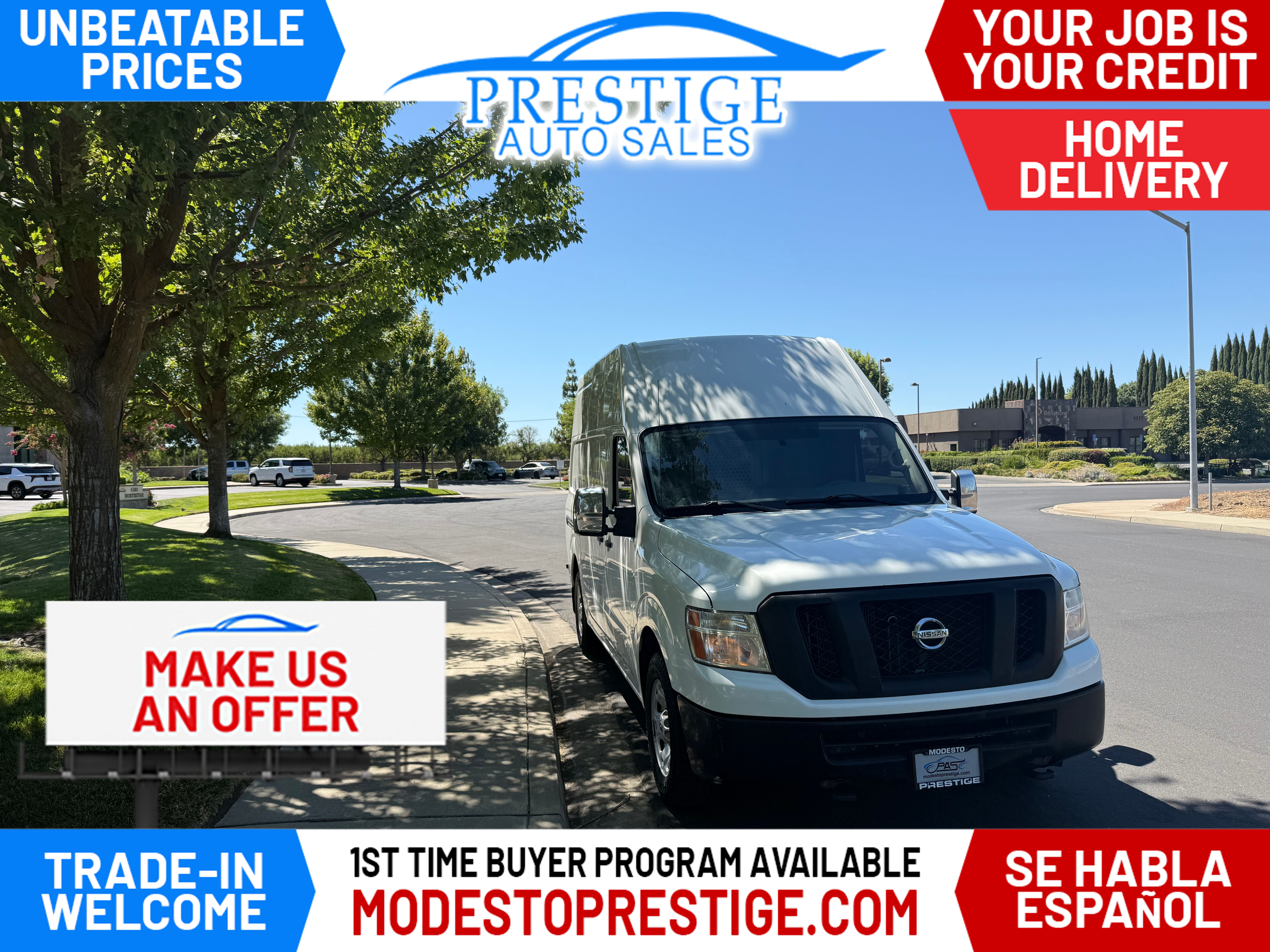 N / A, 2018 NISSAN NV2500 HD CARGO Thumnail Image 1