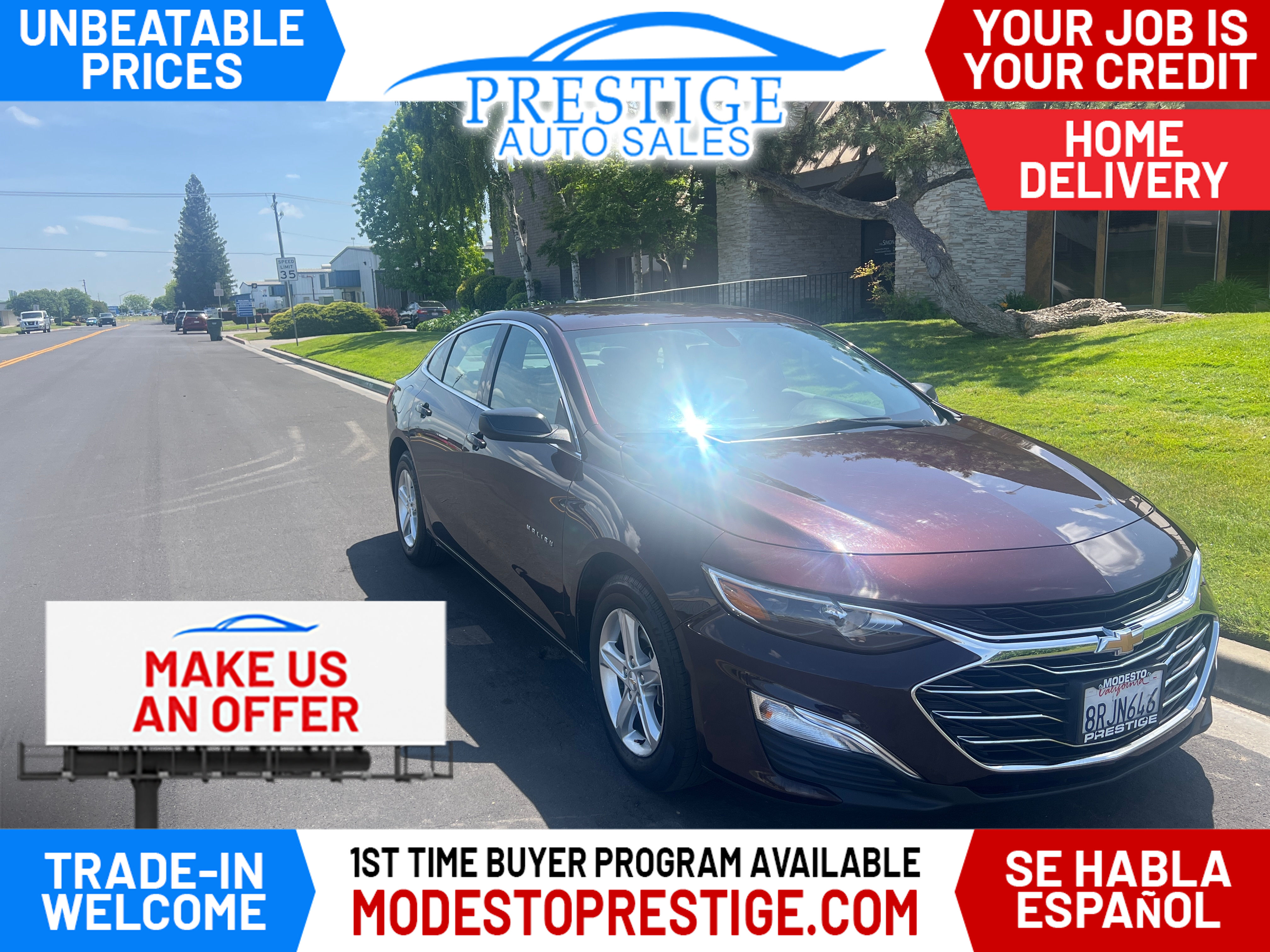 N / A, 2020 CHEVROLET MALIBU Image 
