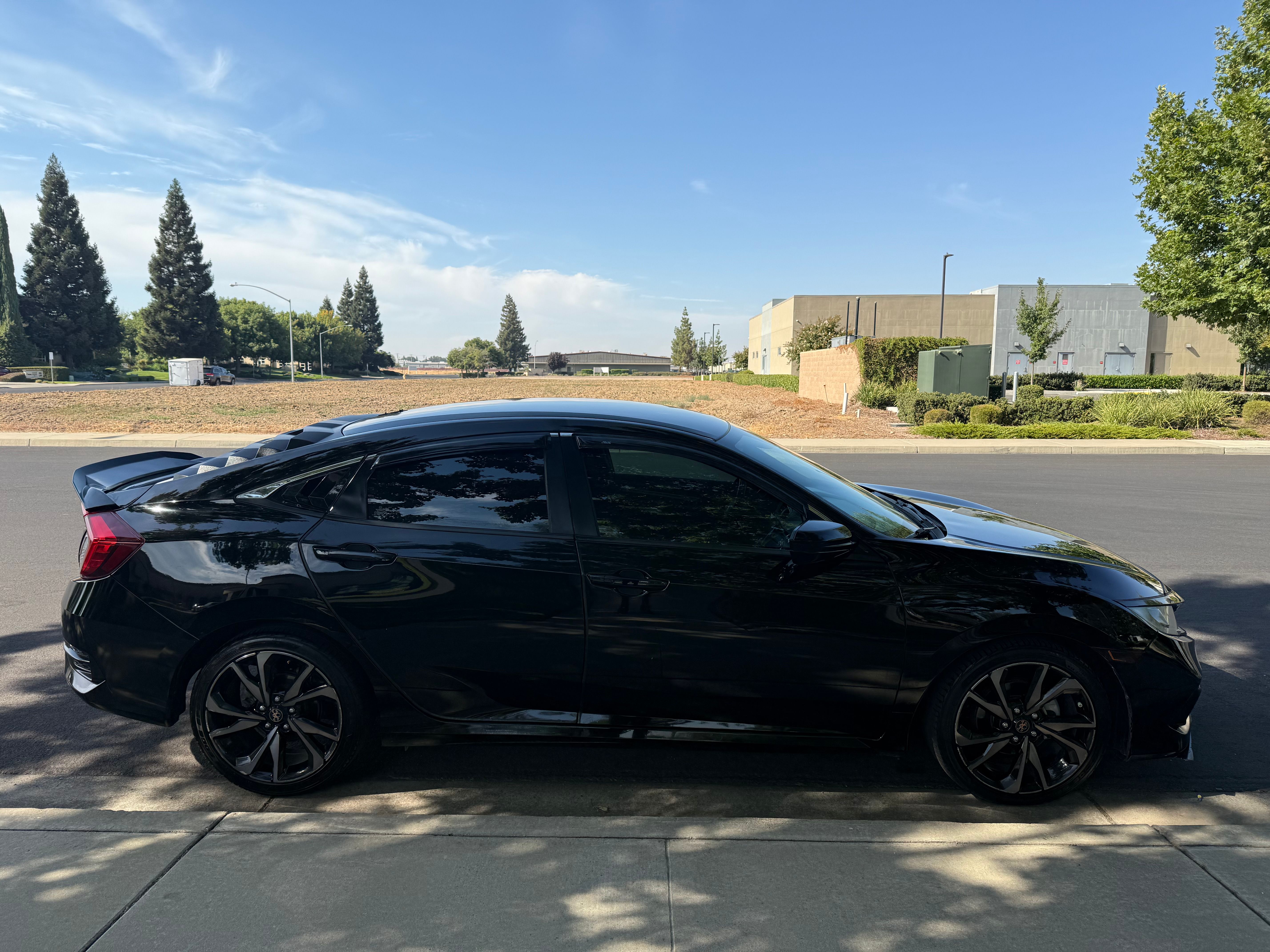 N / A, 2020 HONDA CIVIC Image 4