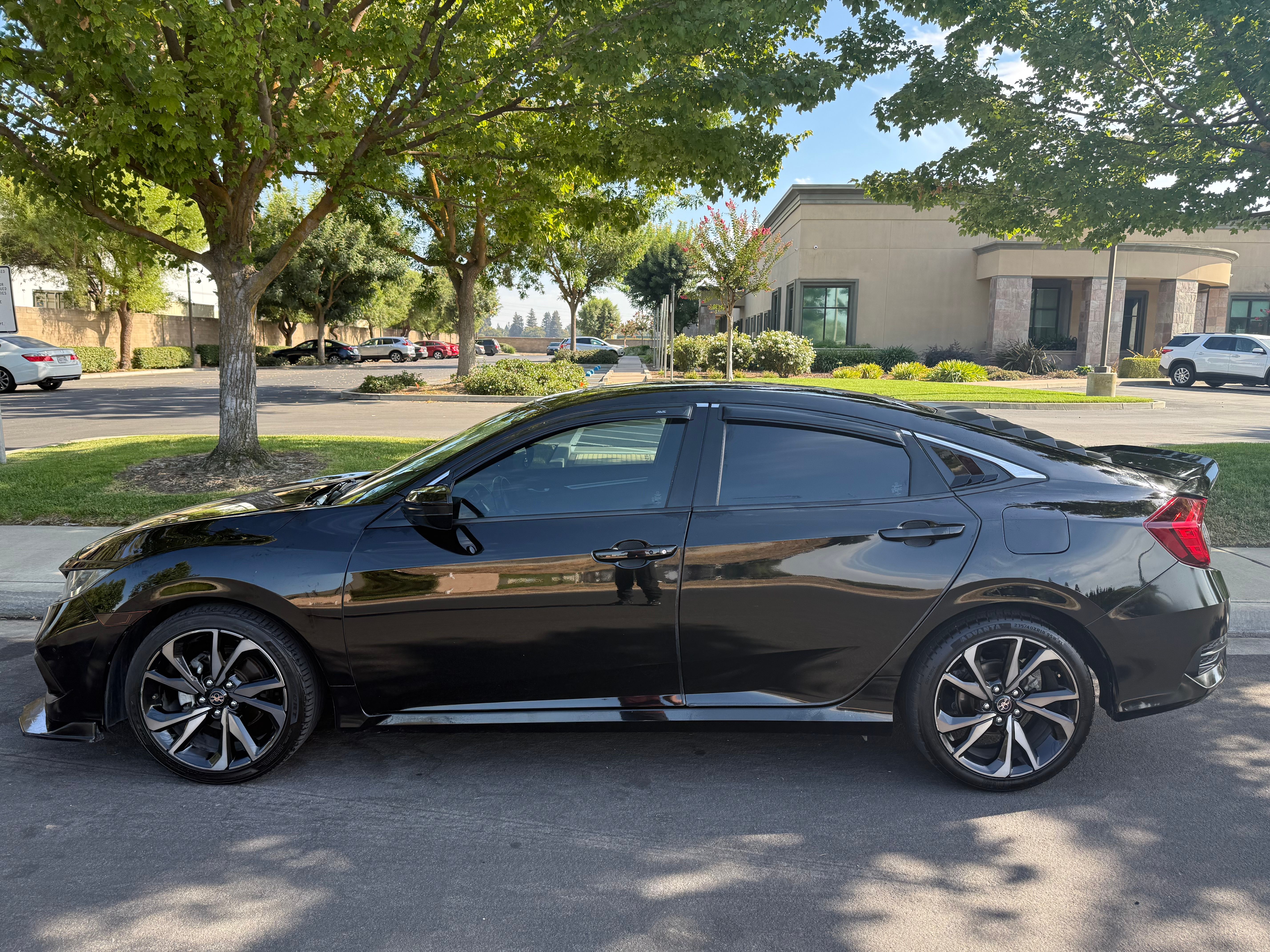 N / A, 2020 HONDA CIVIC Image 2