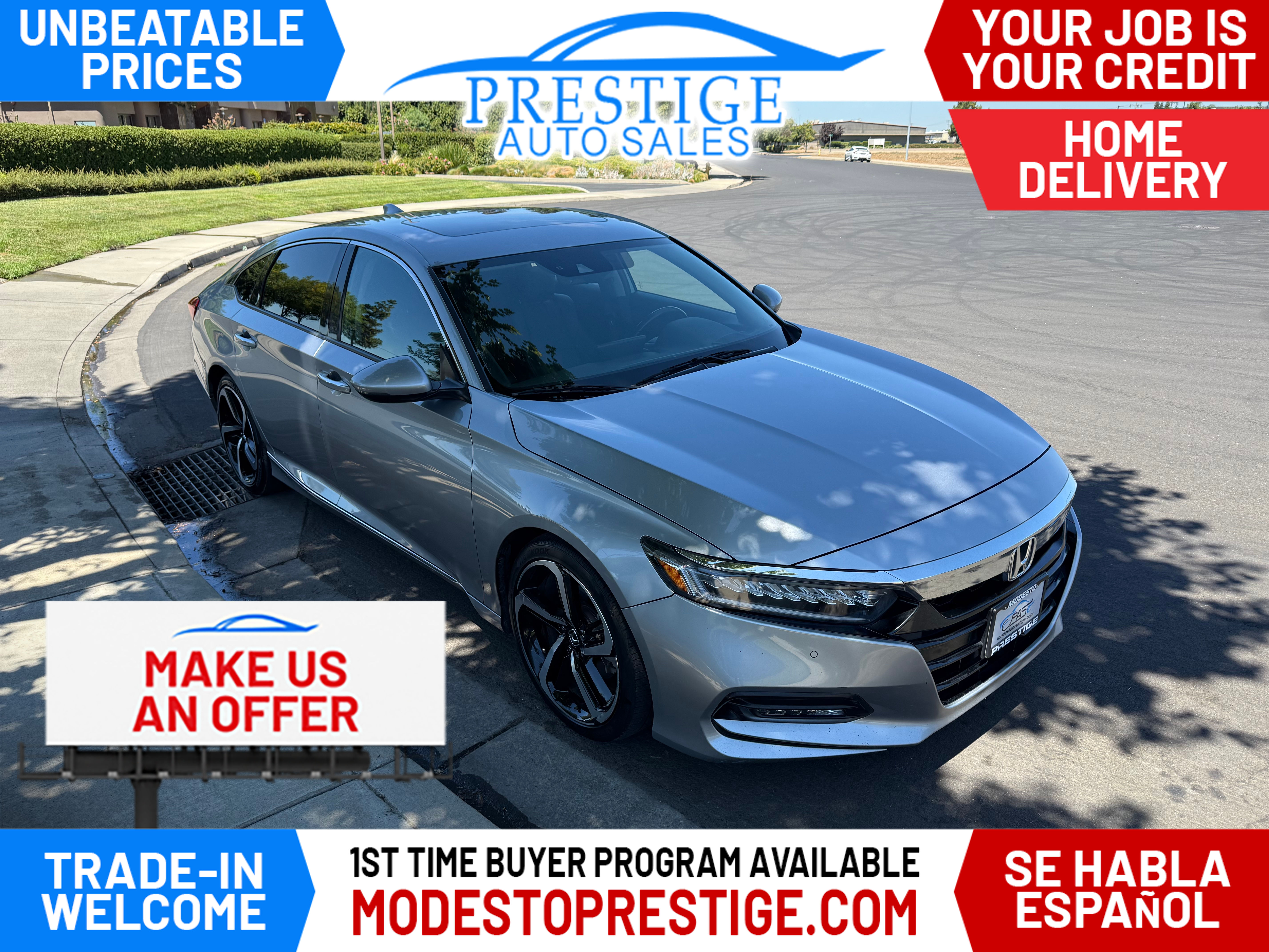 N / A, 2018 HONDA ACCORD Image 