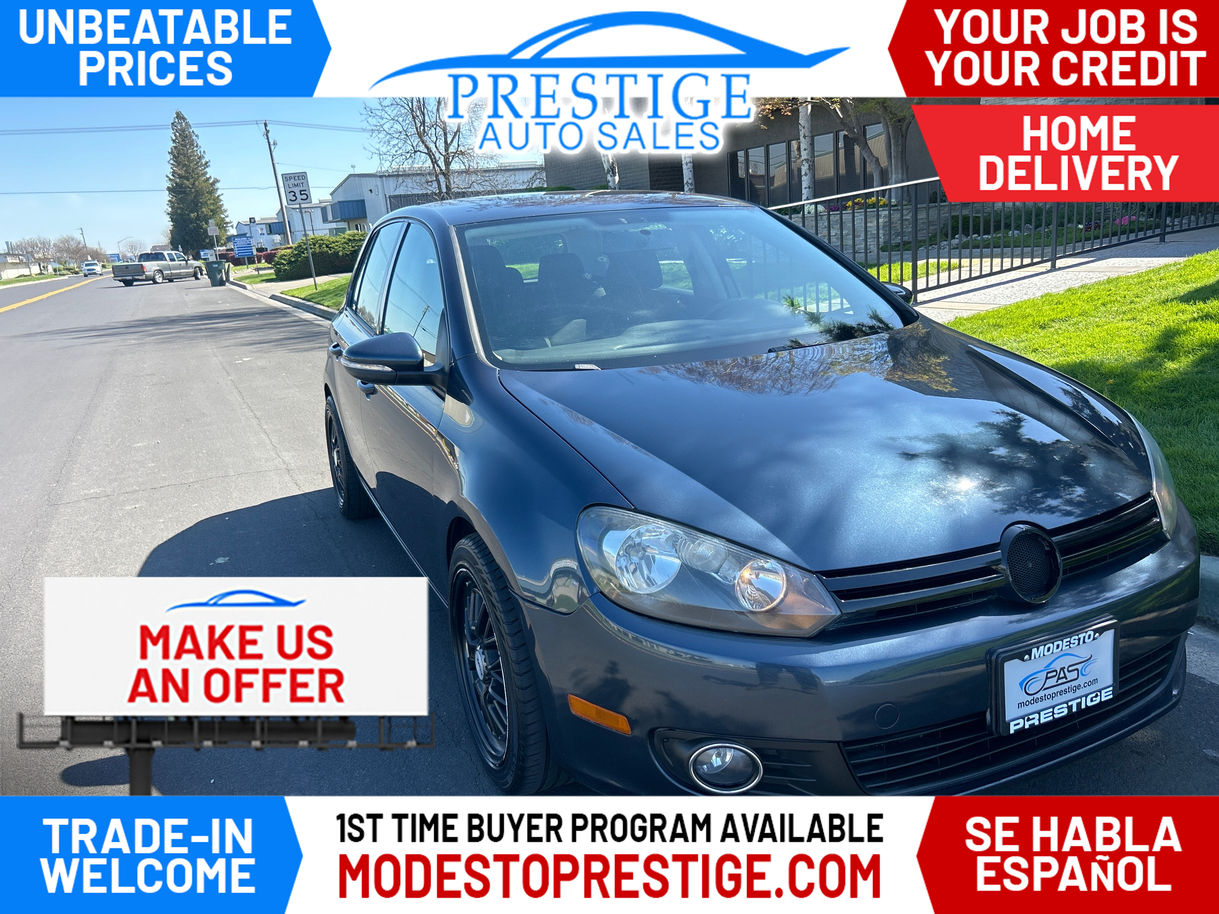 N / A, 2013 VOLKSWAGEN GOLF Image 