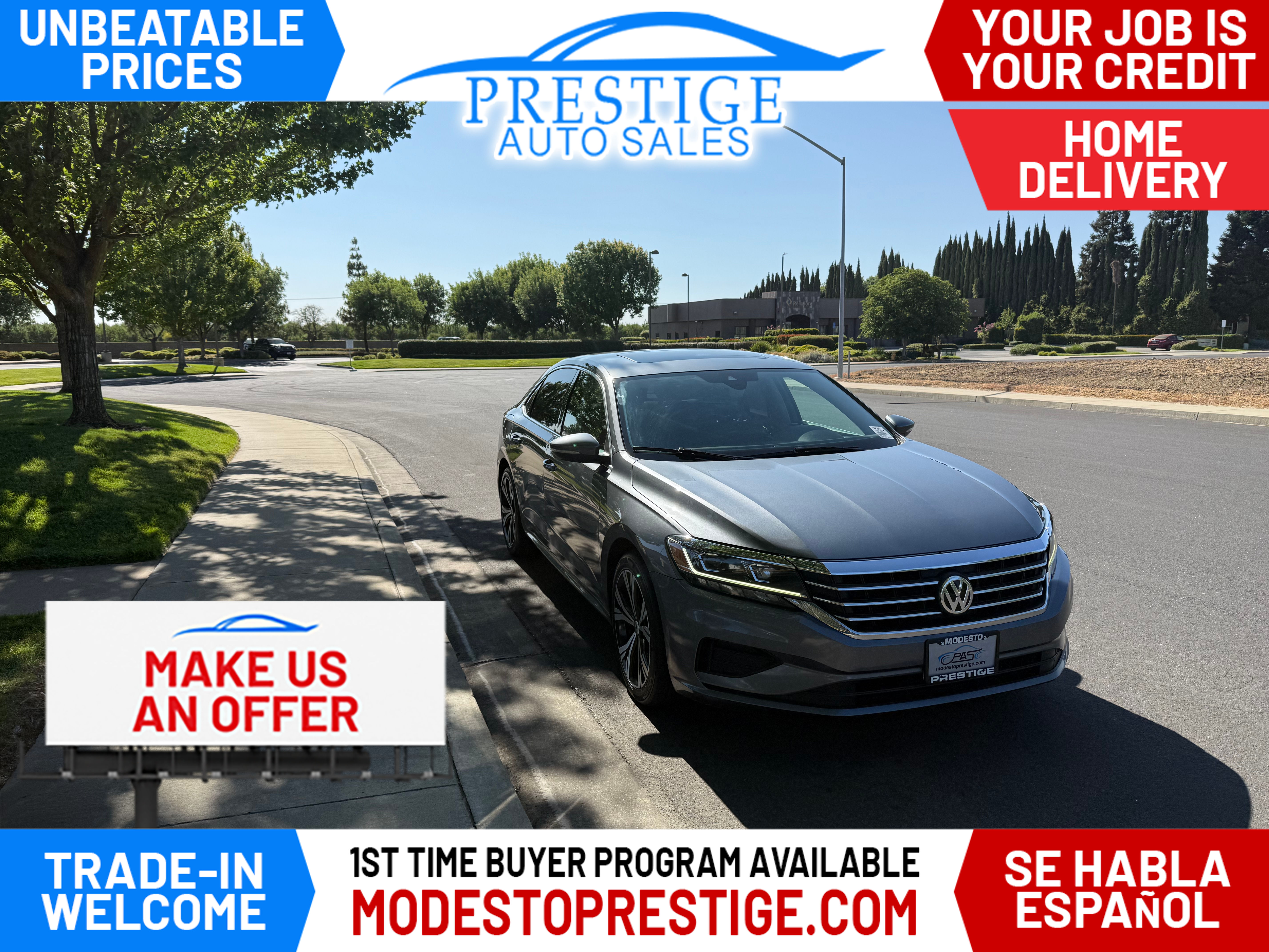 N / A, 2021 VOLKSWAGEN PASSAT Image 