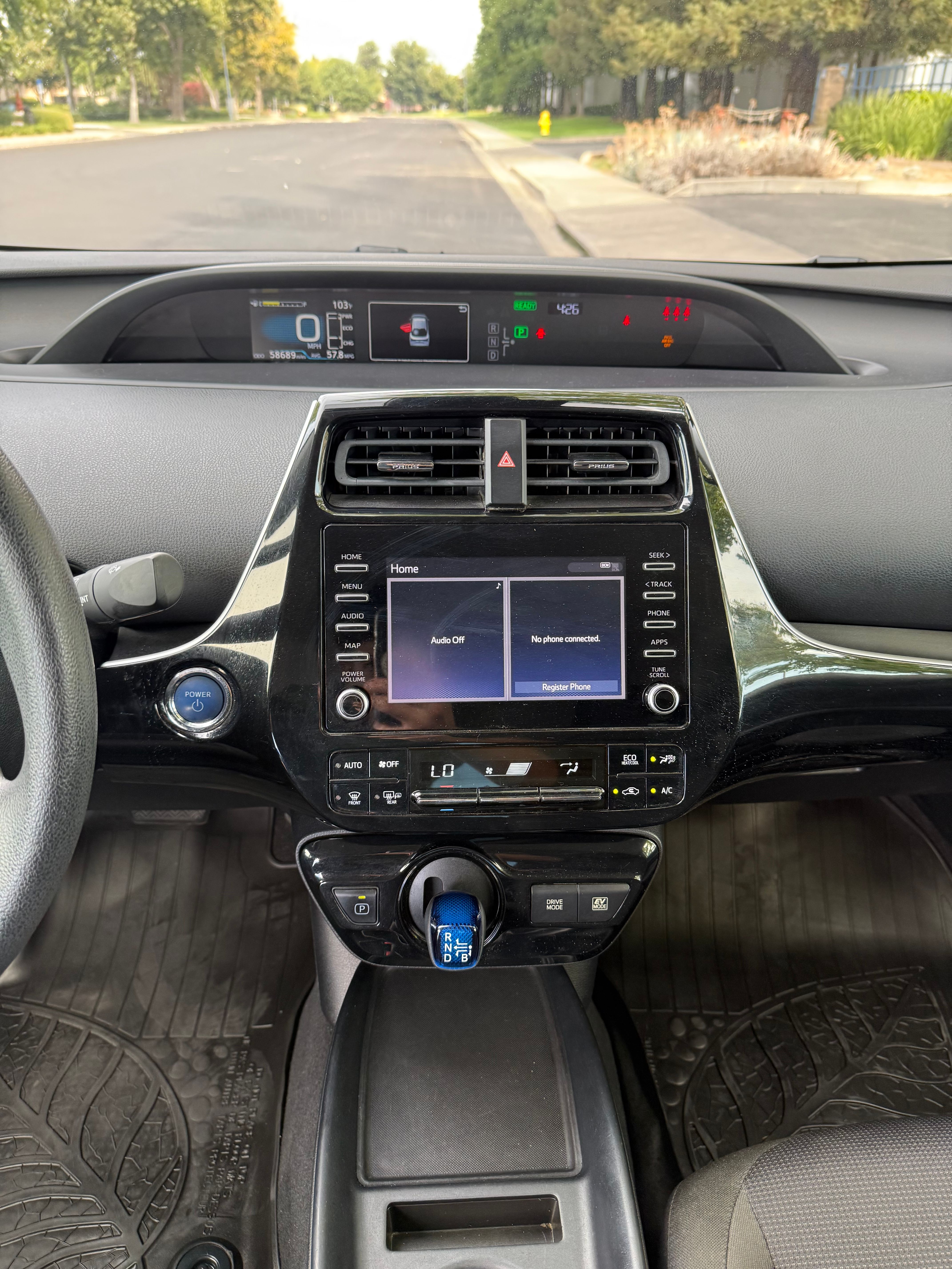 N / A, 2020 TOYOTA PRIUS Image 14
