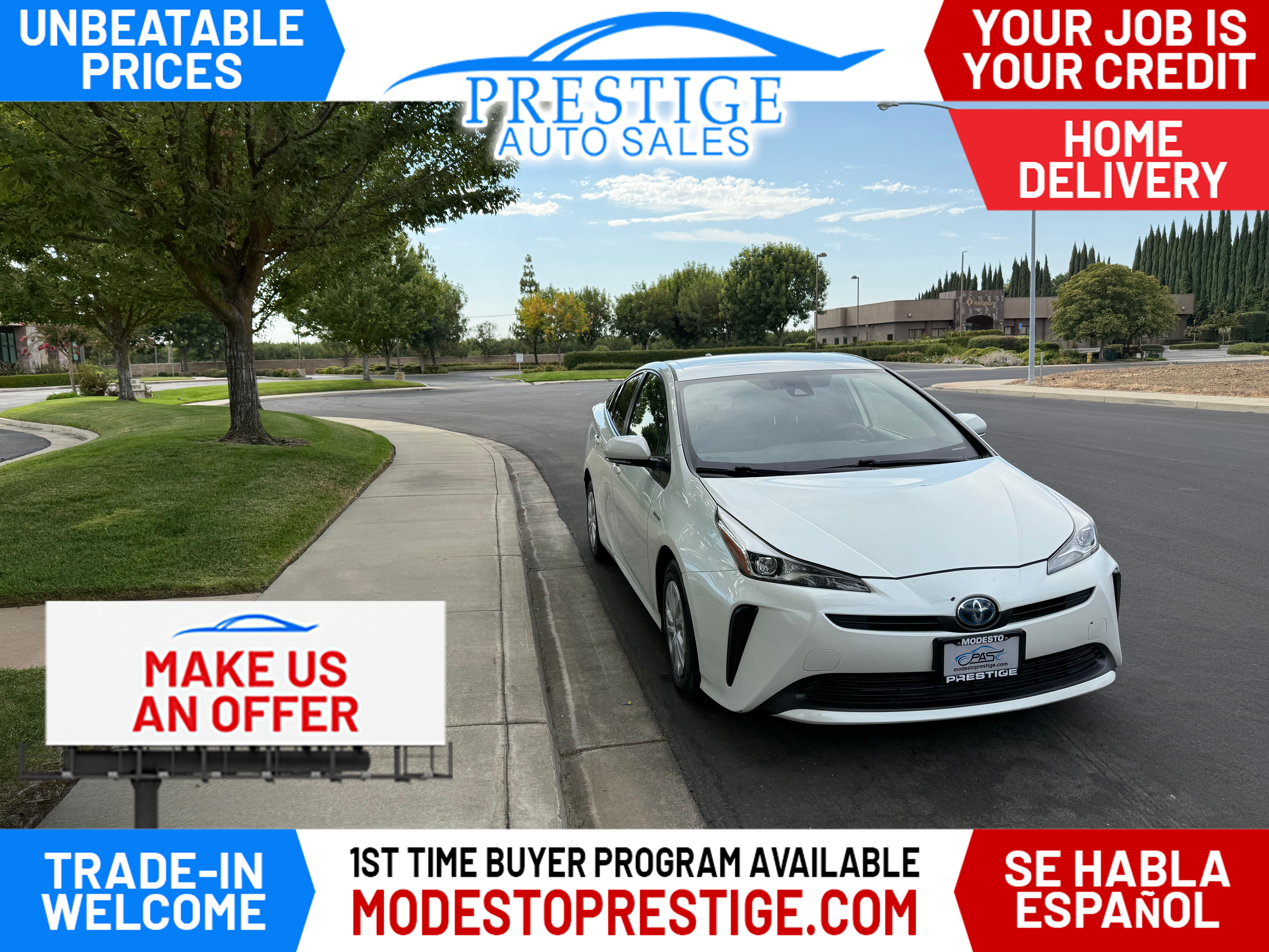N / A, 2020 TOYOTA PRIUS Image 