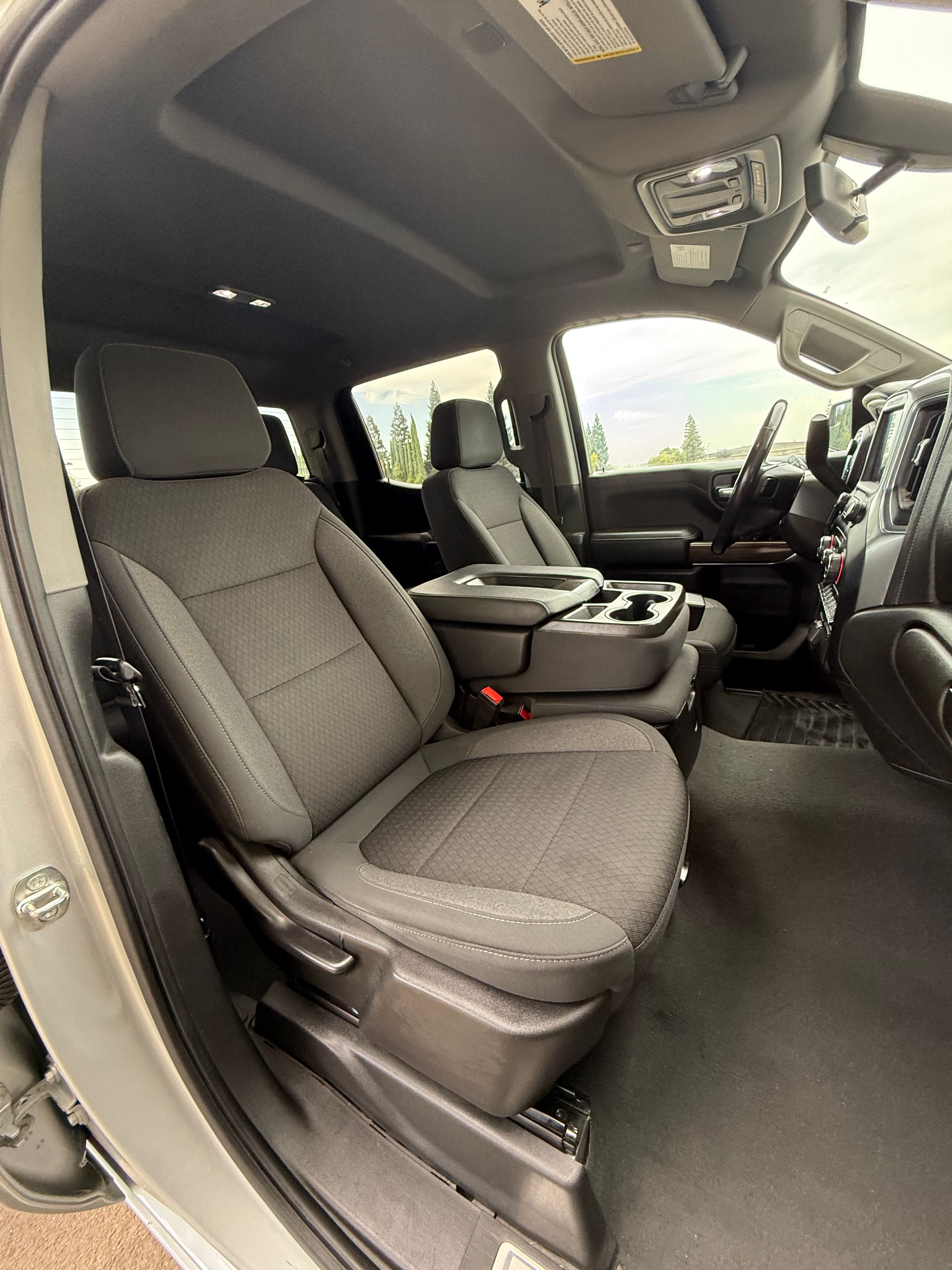 N / A, 2021 CHEVROLET SILVERADO 1500 CREW CAB Image 7