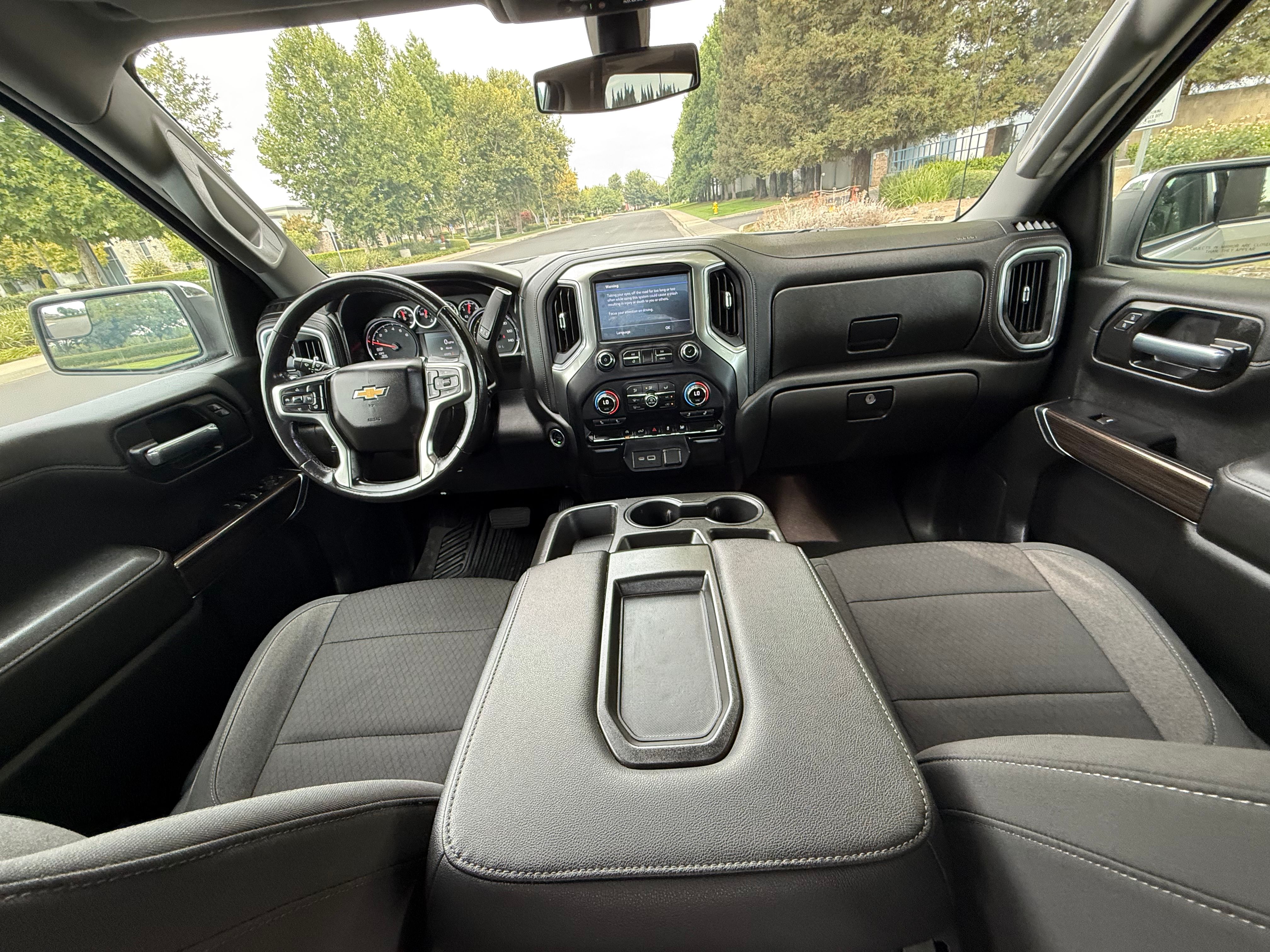 N / A, 2021 CHEVROLET SILVERADO 1500 CREW CAB Image 16