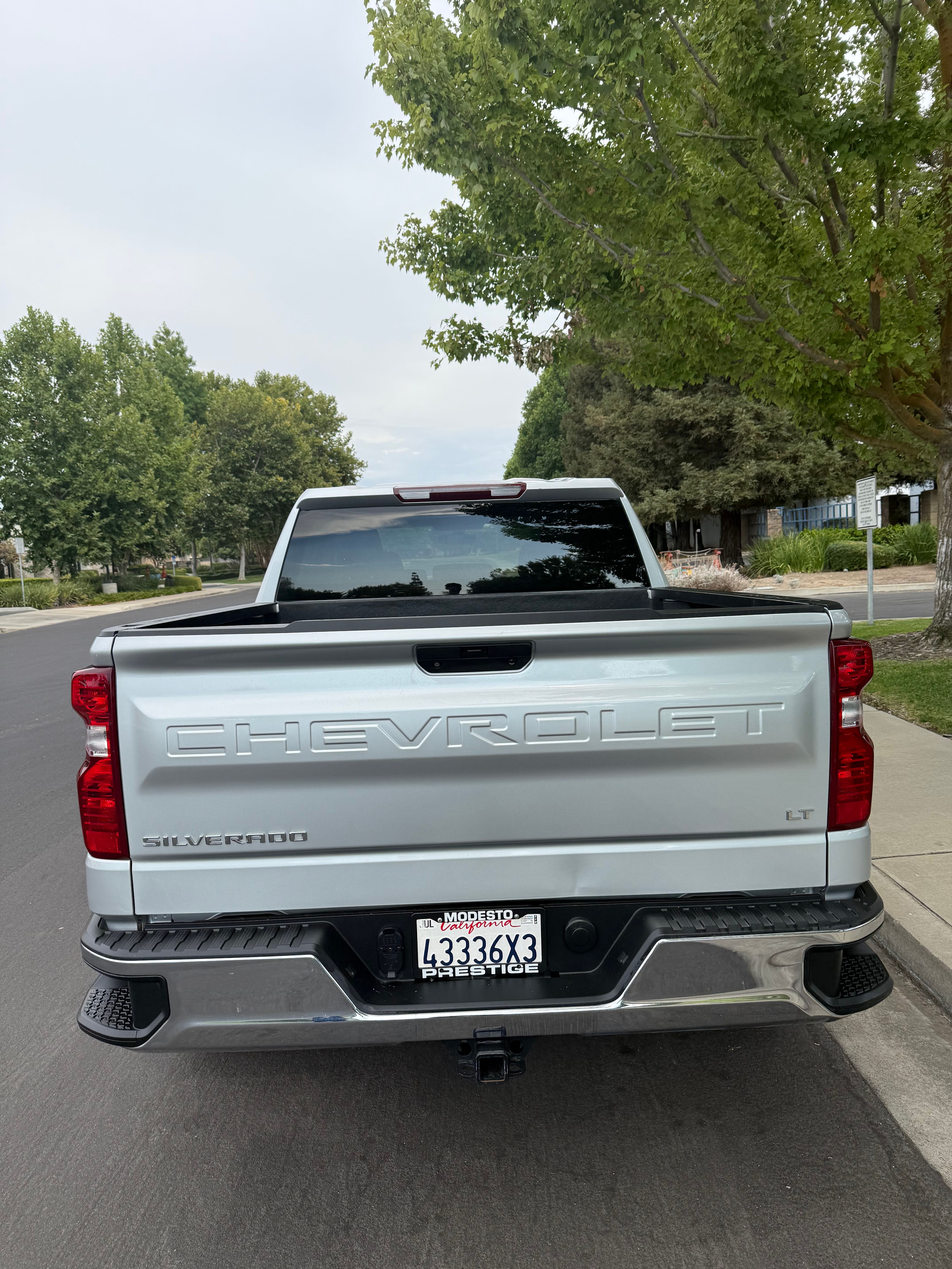 N / A, 2021 CHEVROLET SILVERADO 1500 CREW CAB Image 4