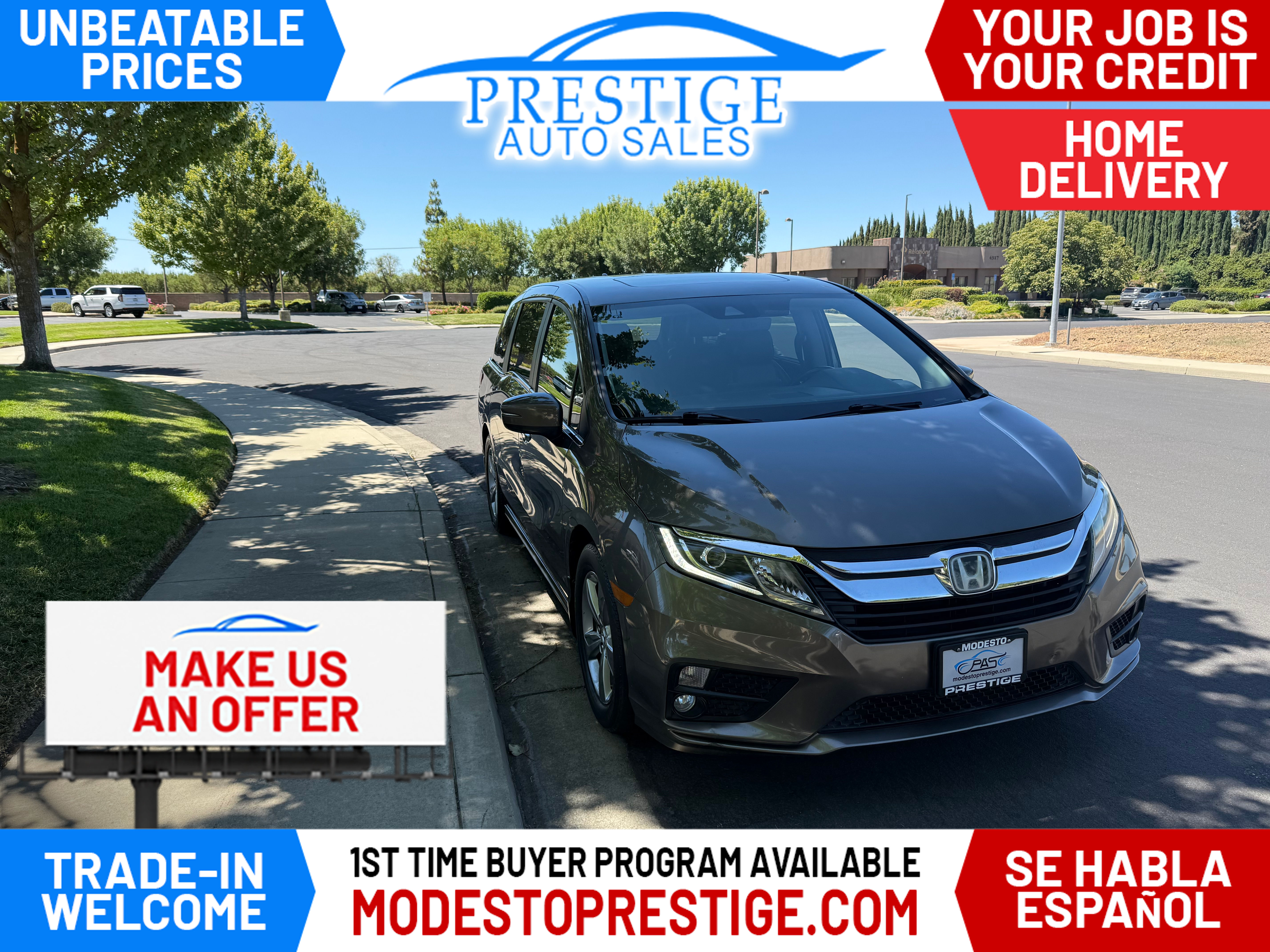 N / A, 2019 HONDA ODYSSEY Image 