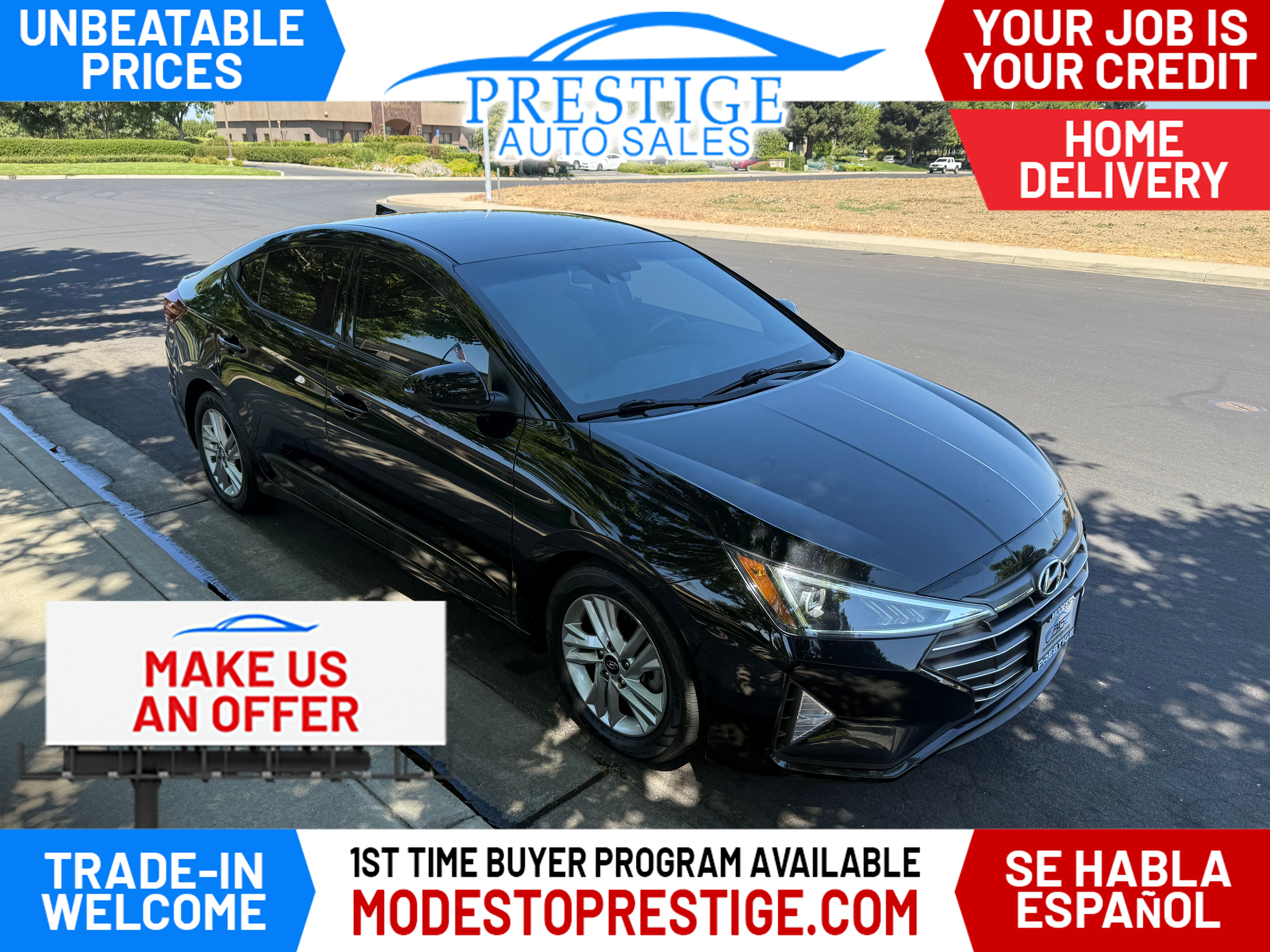 N / A, 2020 HYUNDAI ELANTRA Image 