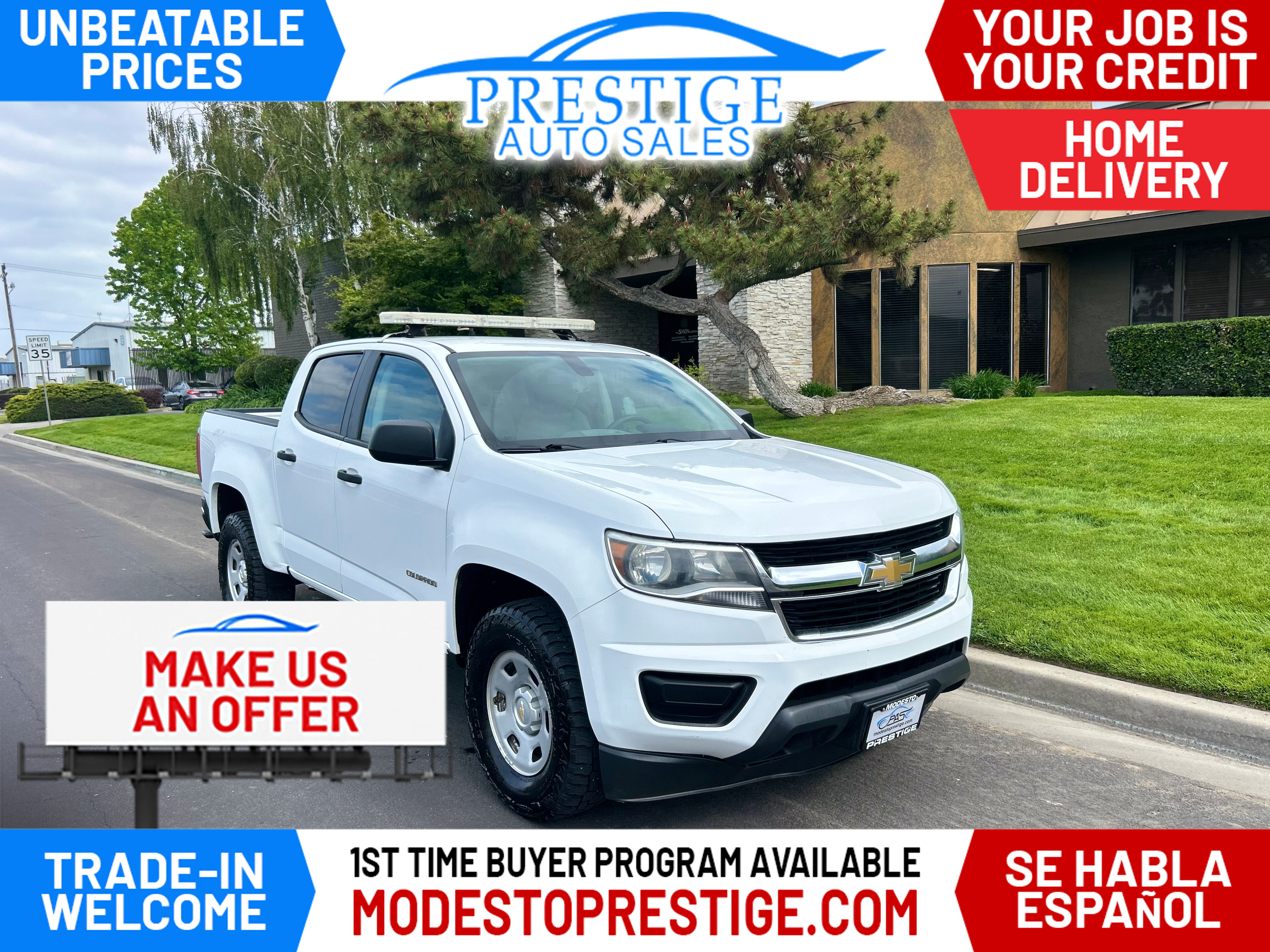 N / A, 2020 CHEVROLET COLORADO CREW CAB Image 