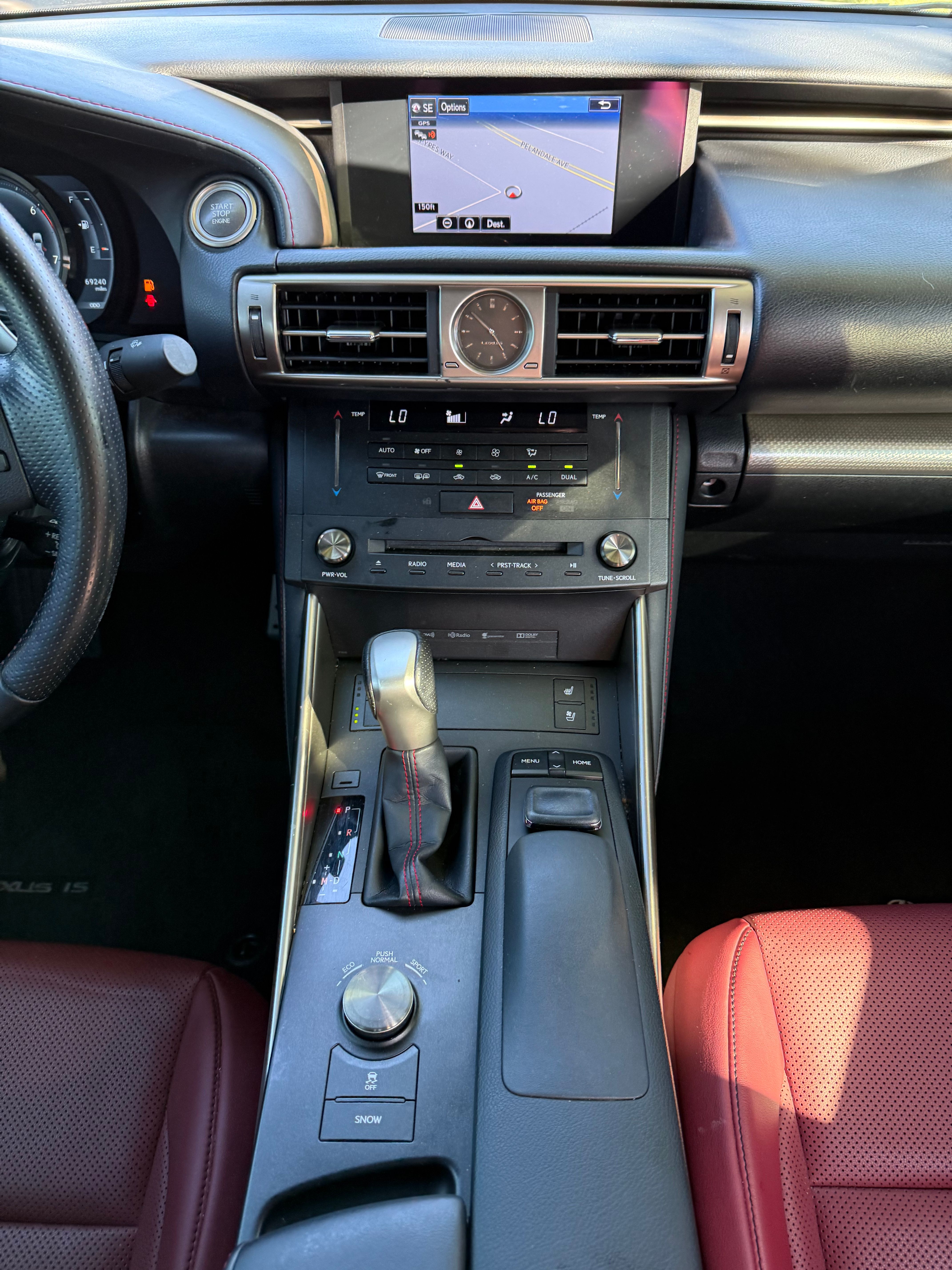 N / A, 2016 LEXUS IS Image 13