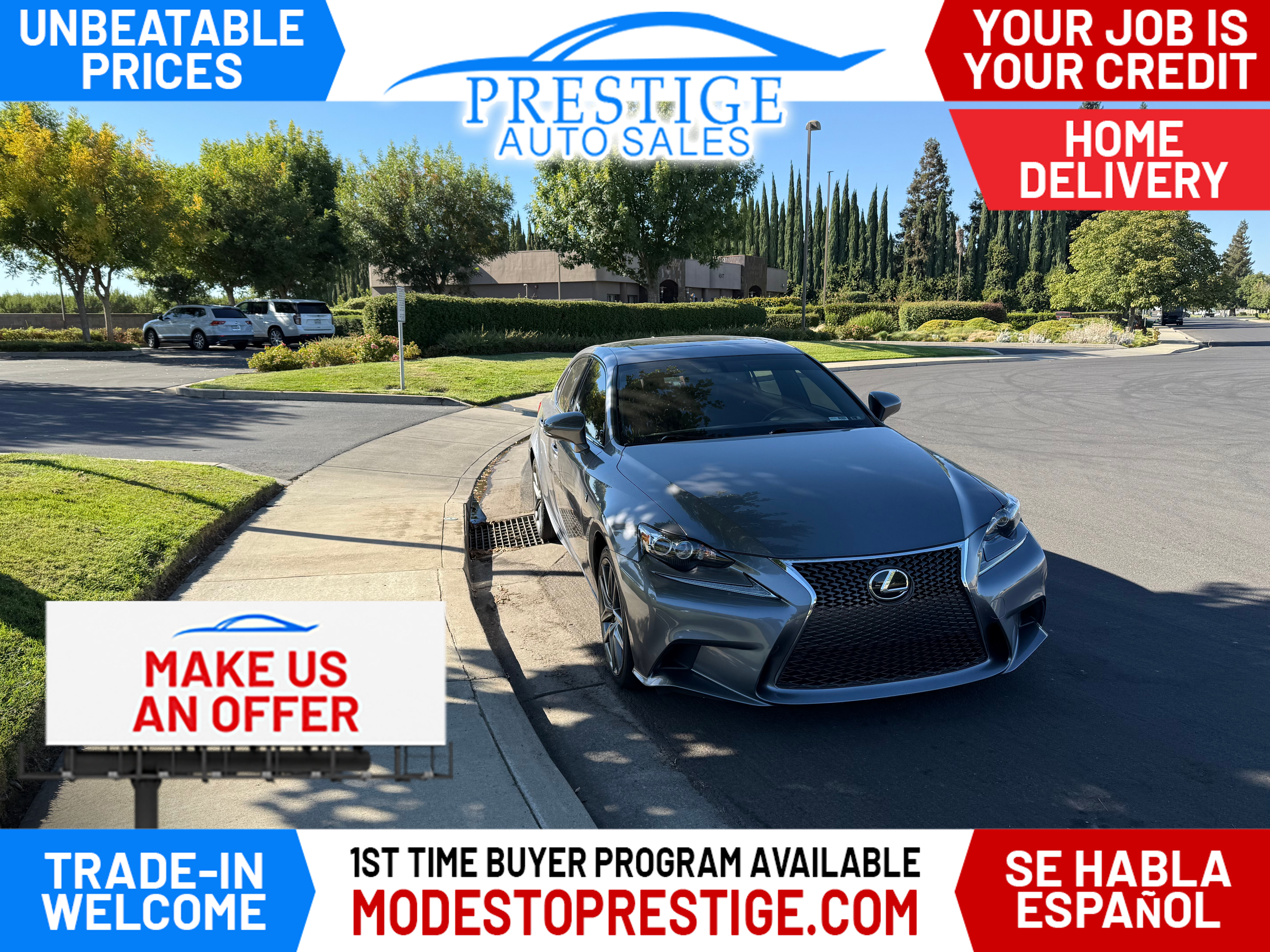 N / A, 2016 LEXUS IS Image 1