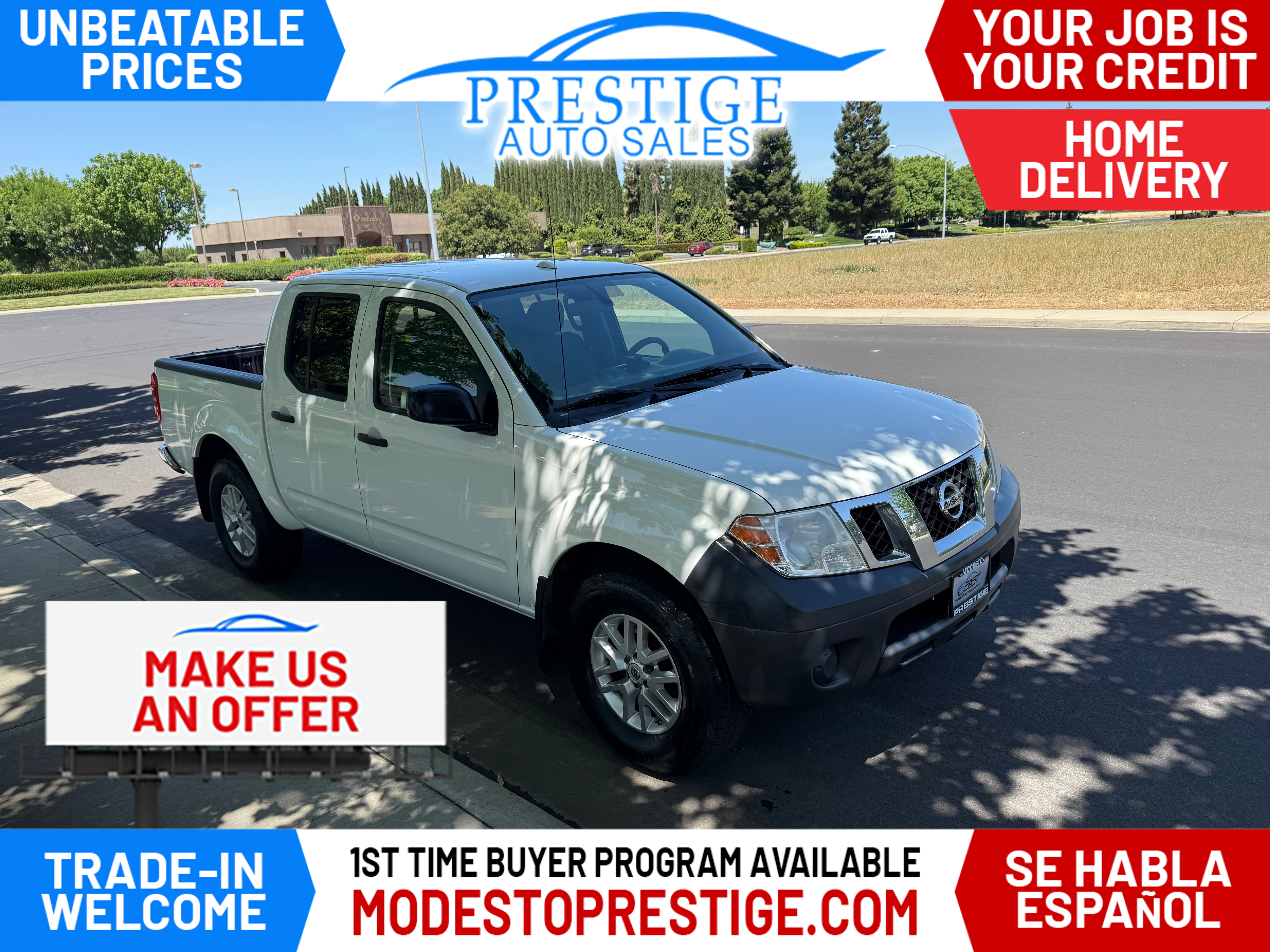 N / A, 2017 NISSAN FRONTIER CREW CAB Image 