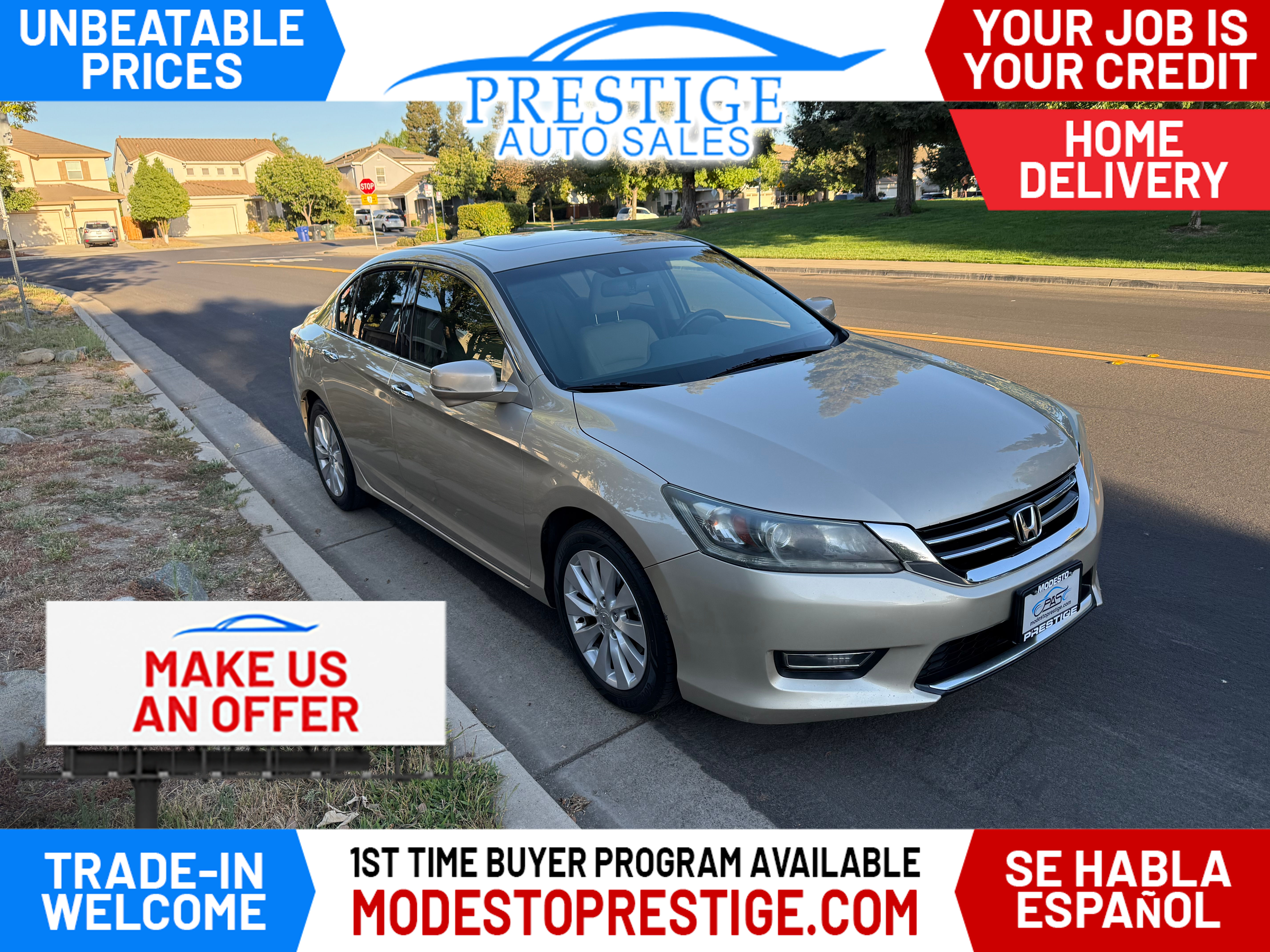 N / A, 2013 HONDA ACCORD Image 