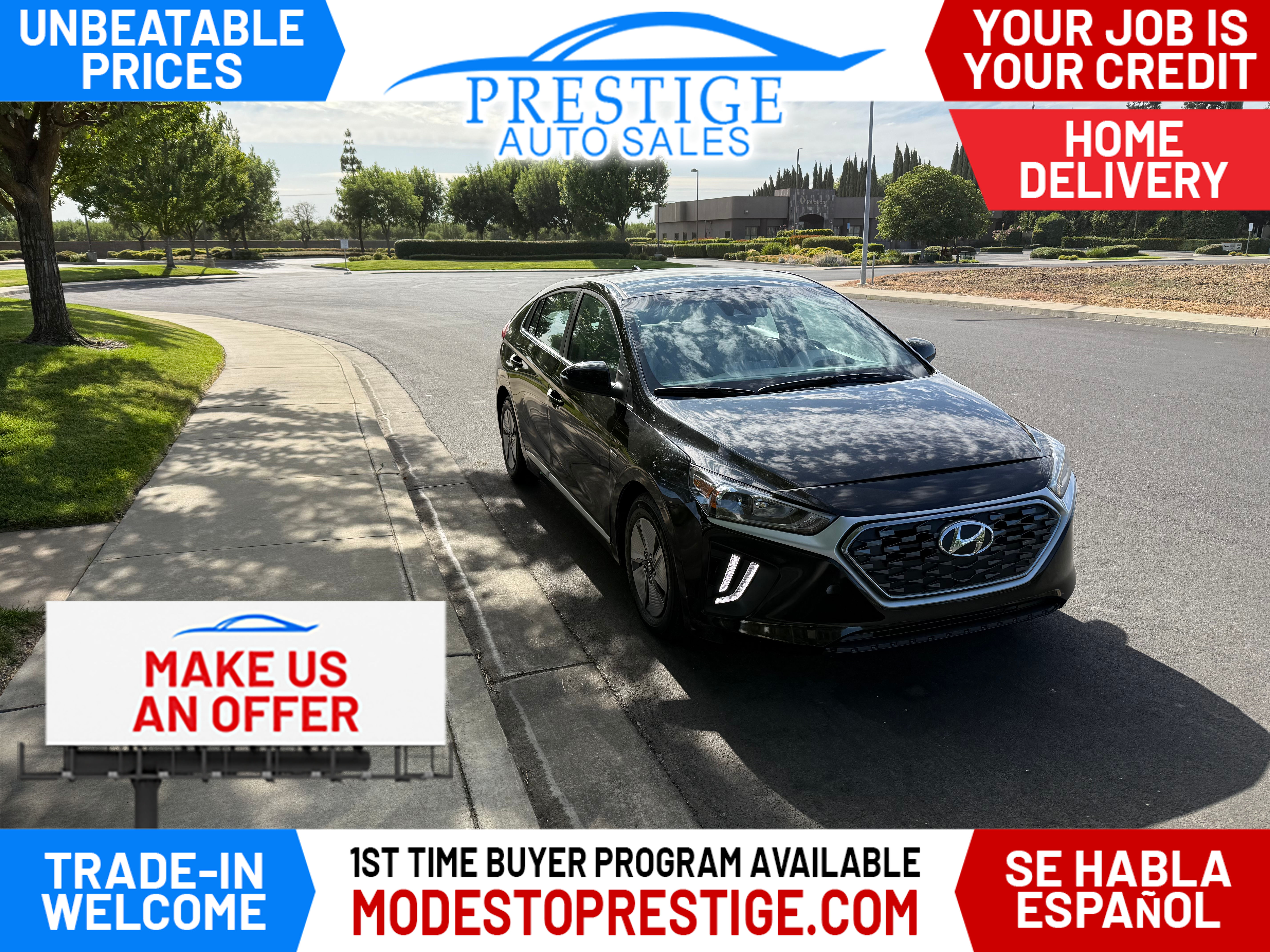 2020 HYUNDAI IONIQ HYBRID Image 
