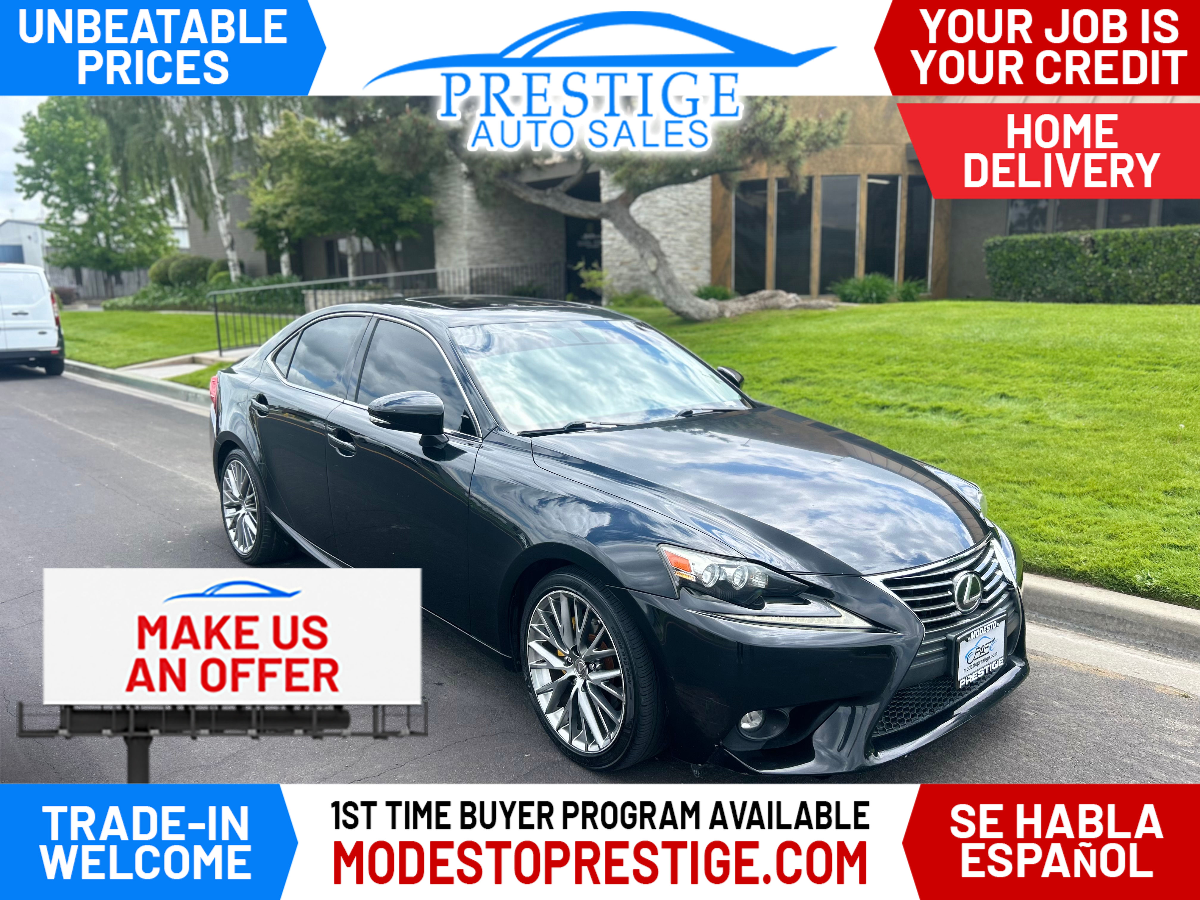 N / A, 2015 LEXUS IS Image 
