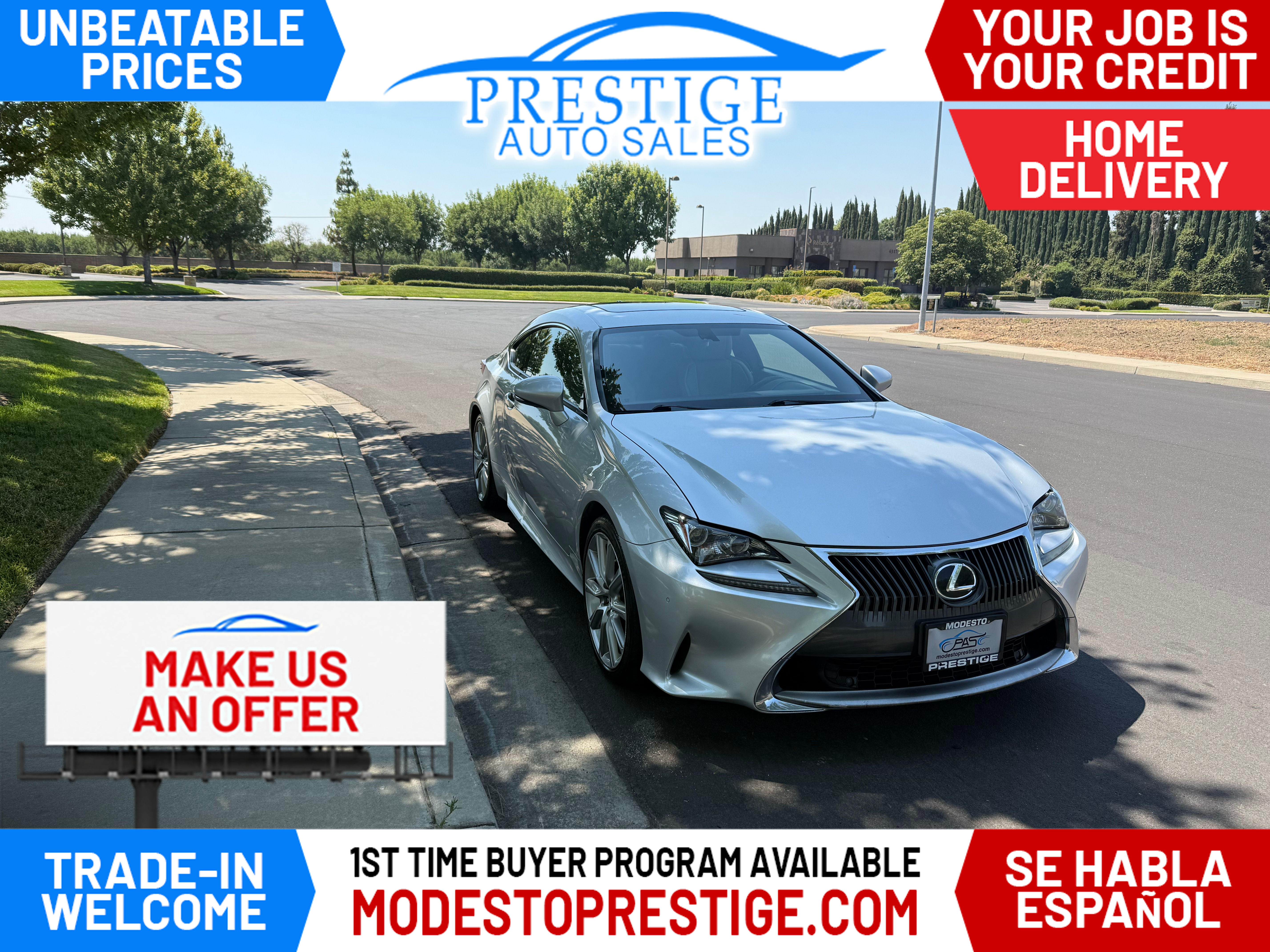 N / A, 2015 LEXUS RC Image 