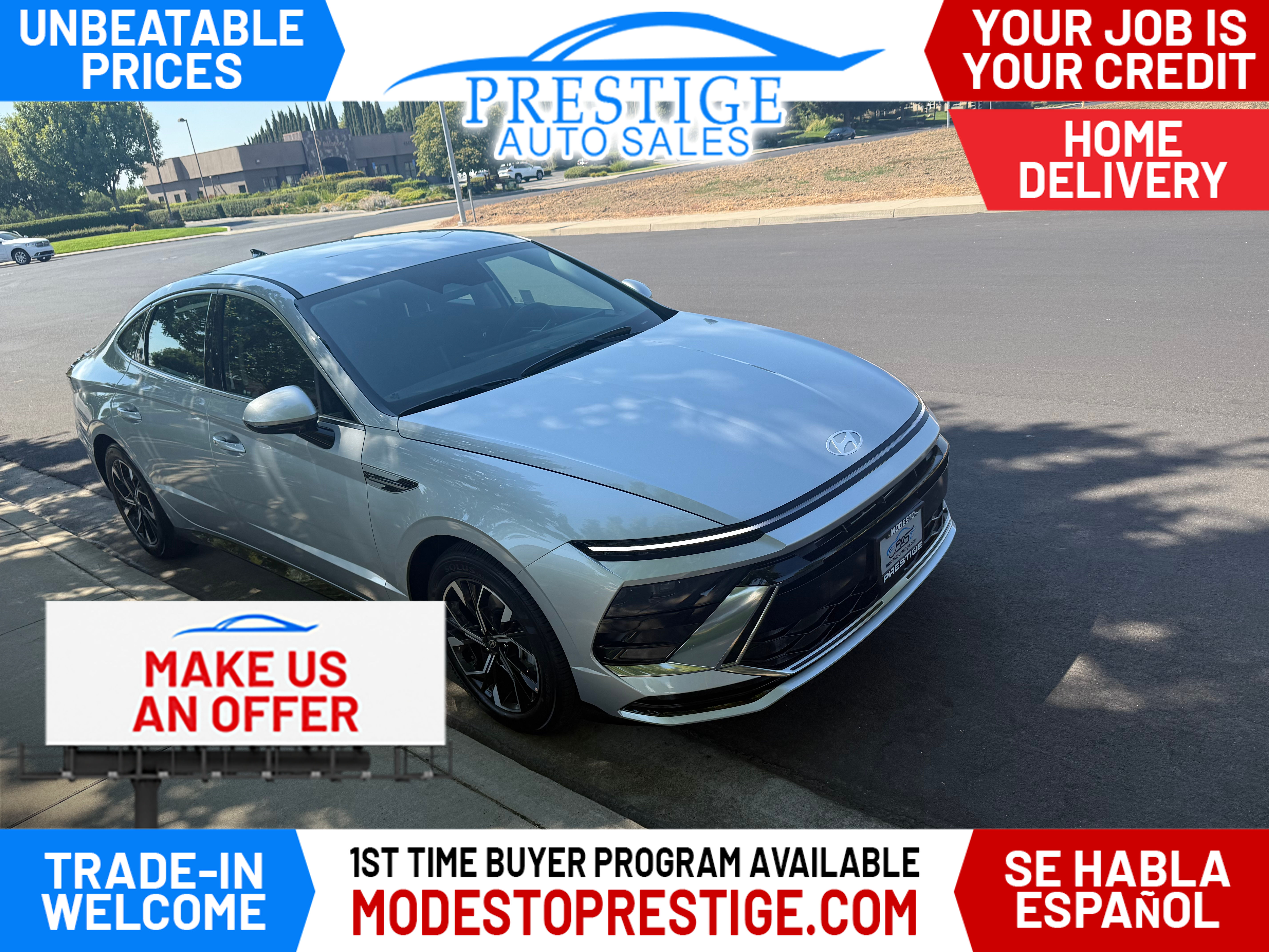 N / A, 2025 HYUNDAI SONATA Image 